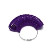 Purple measuring ring