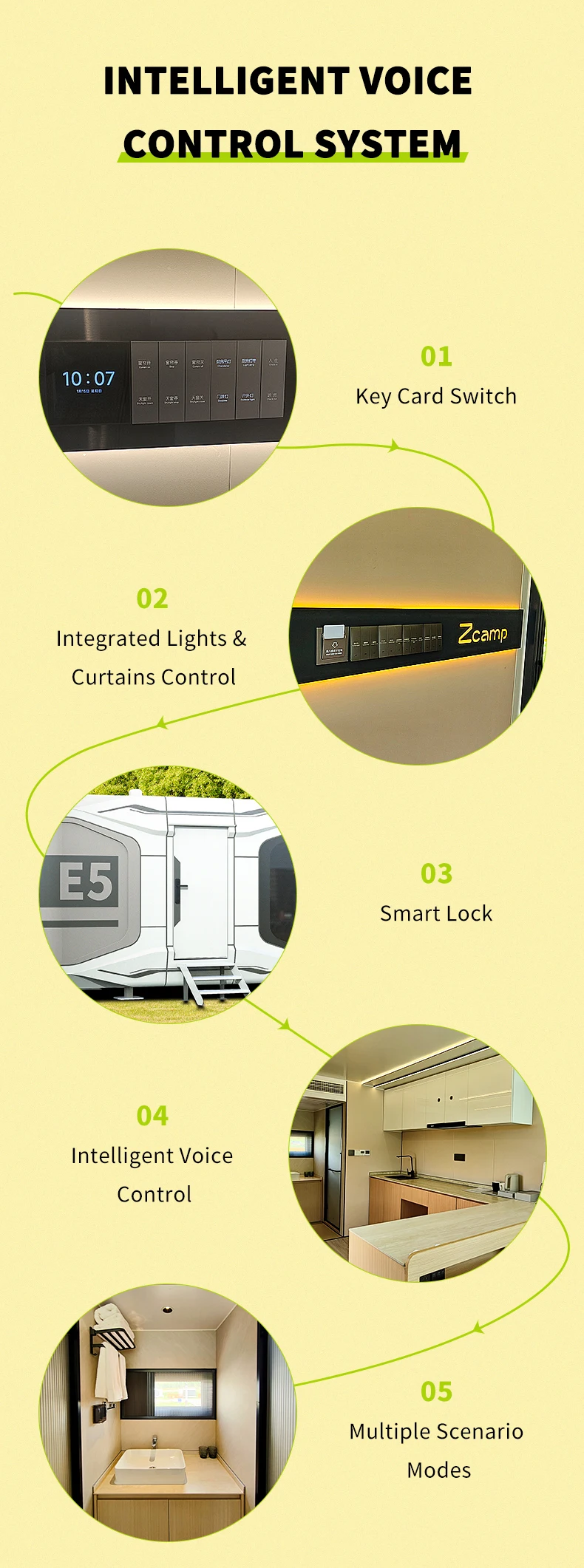 Zcamp E5 Container Homes Luxury Container Home Prefab Portable