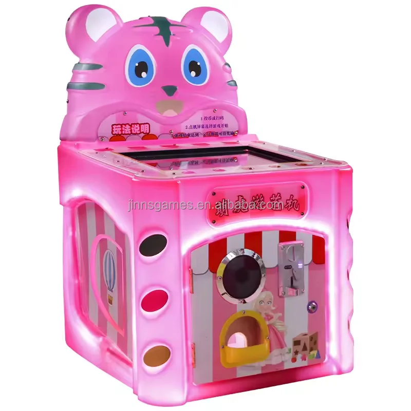 Children's Coin-Operated Puzzle Arcade Game Machine Hit Hammer on Mouse-1 Year Warranty Whack-a-Mole Style