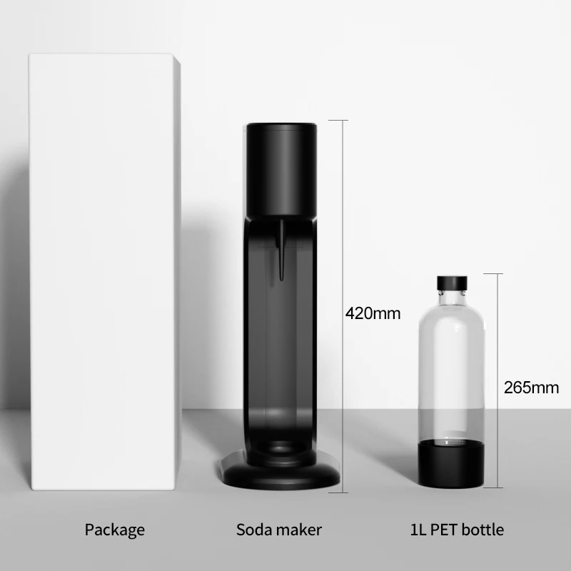 Latest Automatic Pressure Relief Design Safe Innovative Carbonator Soda Water Maker