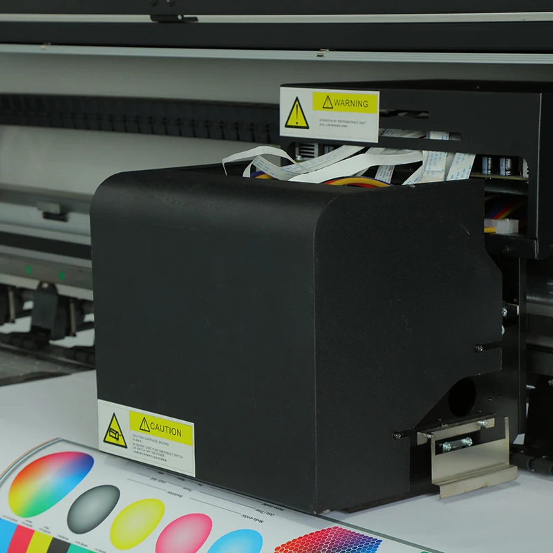 Textile Printer Manufacturer 1.8m Digital Textile Saree Fabric Printing Machine