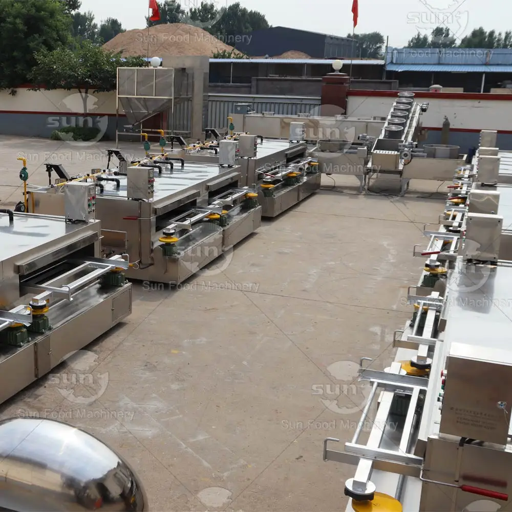 Factory direct industrial candy nut dragees chocolate coating production line for snack food machine