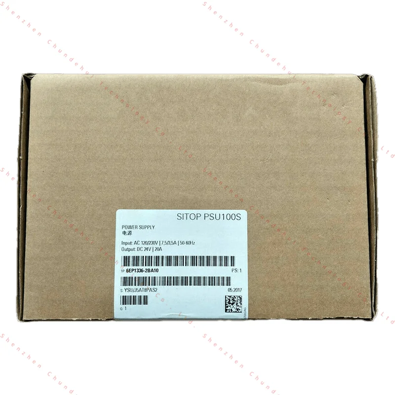 Gold Seller 6EP1336-2BA10  PSU100S DC 24V/20A  Power Module PLC Controller Brand New Original Spot
