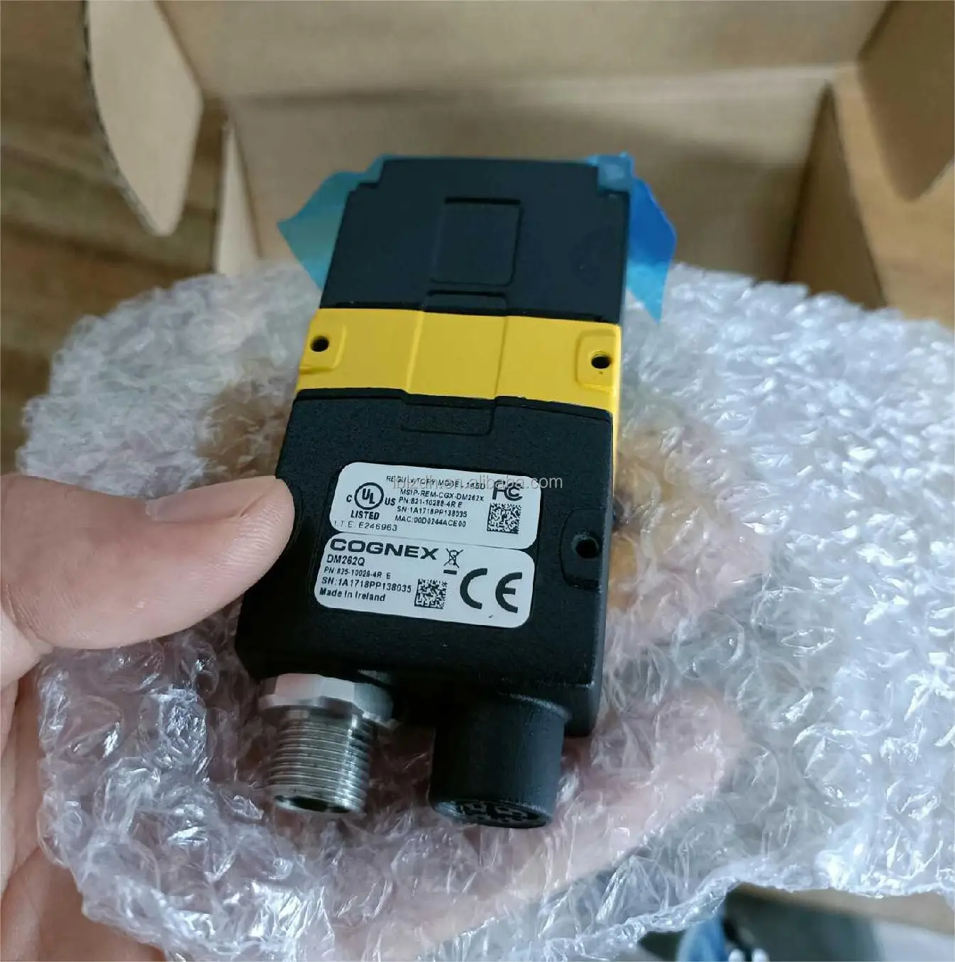Cognex DMR-262S-0542-P 2D Barcode Reader Scanner, IP-65, Fast