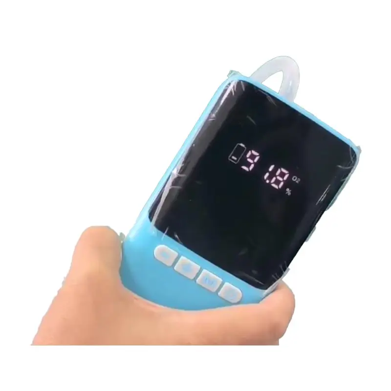 Portable Oxygen Flow Gas Analyzer Home O2 Gas Analyzer