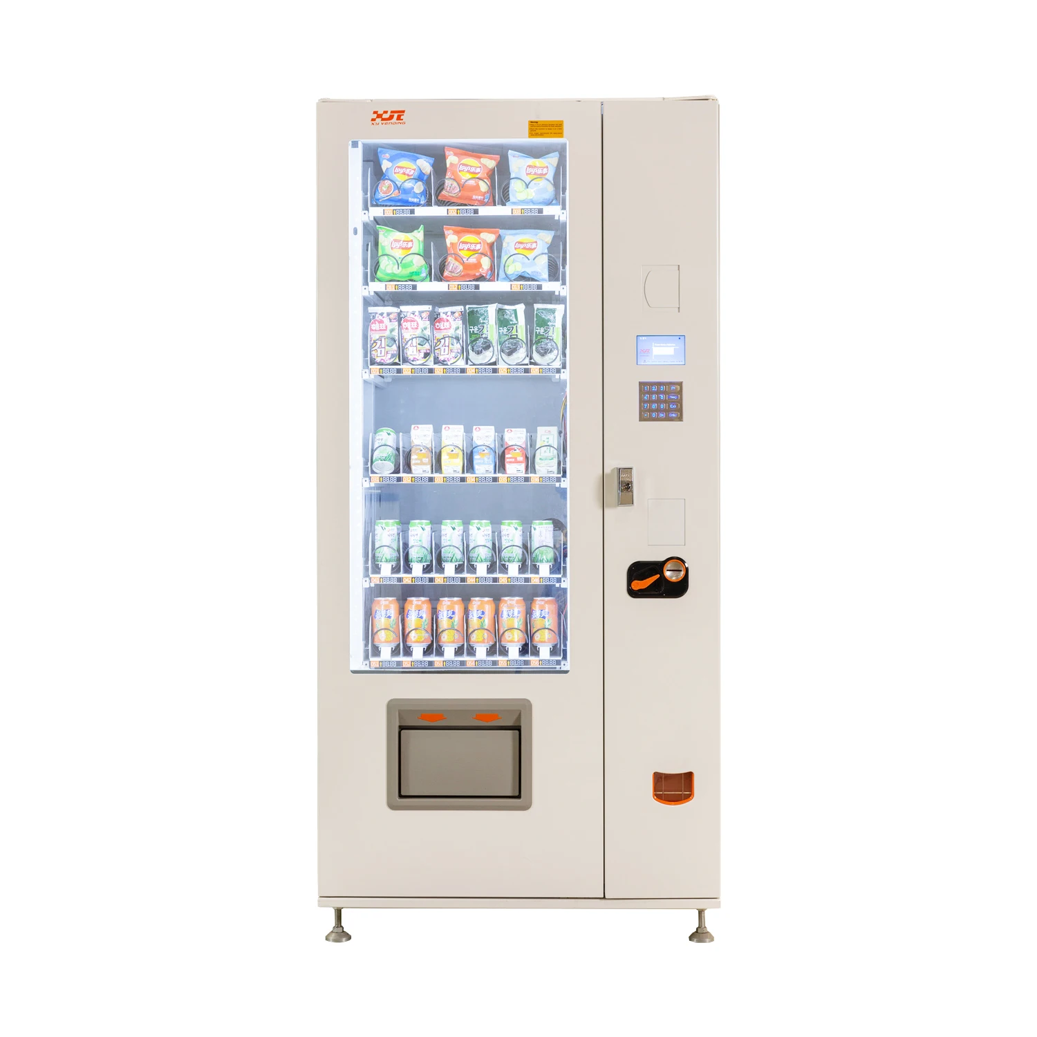 Snack and Soda Machine Combo for Sale