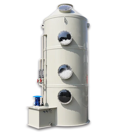 PP Plastic air Pollution Control System Wet Scrubber System