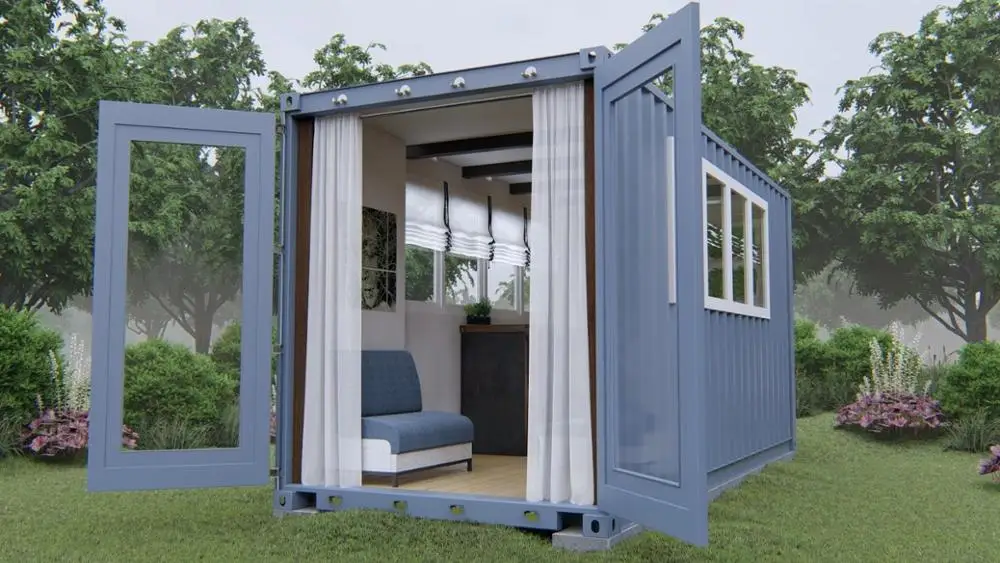 20 ft shipping container house mobile house home tiny house