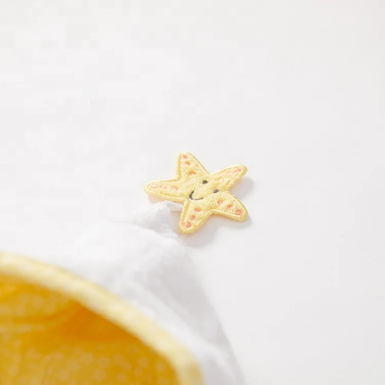 Заводская цена низкая цена Детские Банные халаты 100% хлопок махровые с капюшоном нейтральные