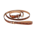 New Arrival 2019 Wholesale Leather Cute Pet Dog Leash Collar For Pets