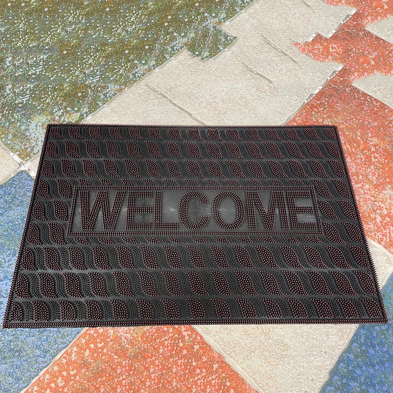 Wholesale Cheap Pvc Floor Mat Non Slip Plastic Indoor And Outdoor