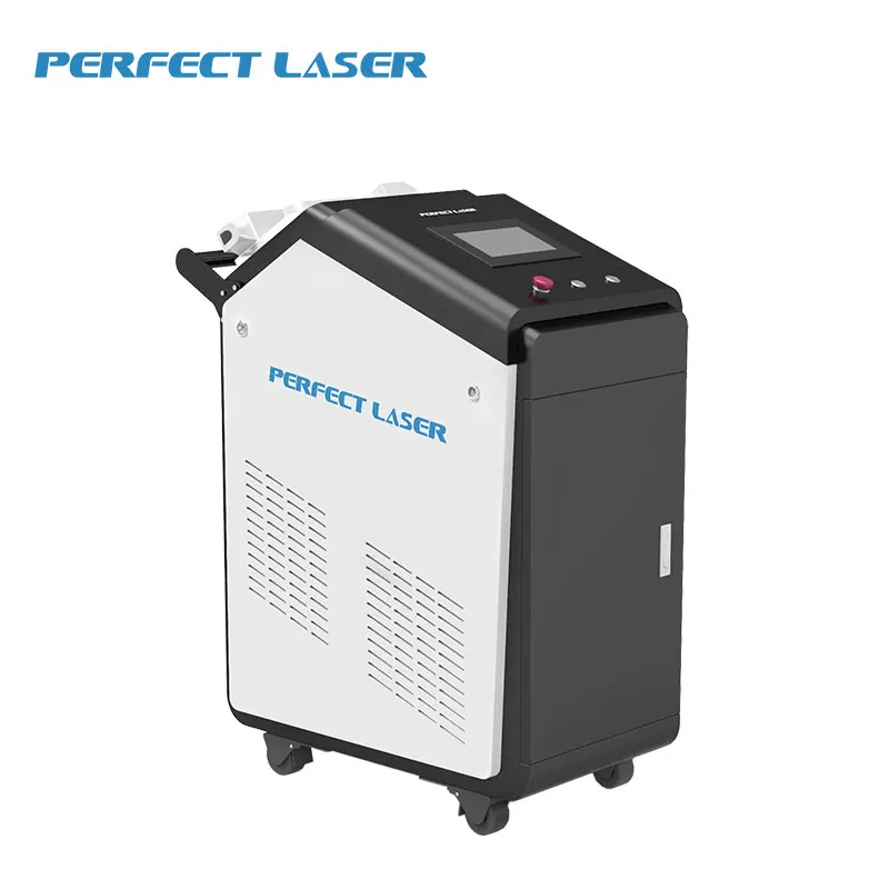 Portable Handheld Max Raycus JPT Oil Paint Laser Rust Remover Cleaner Cleaning Machines Price on Metal Stainless Aluminum Copper