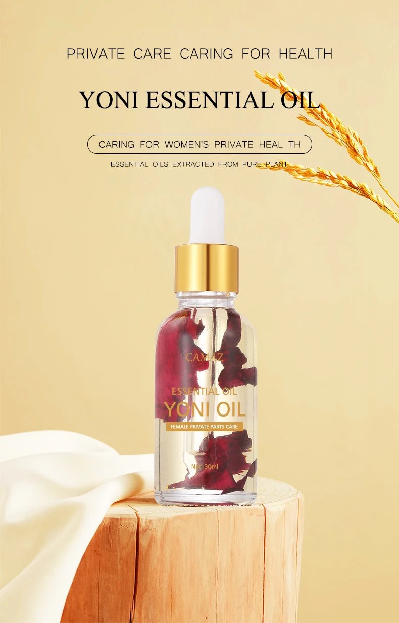 Yoni Massage Oil Female Private Care Yoni Steam Vaginal Yoni Essential