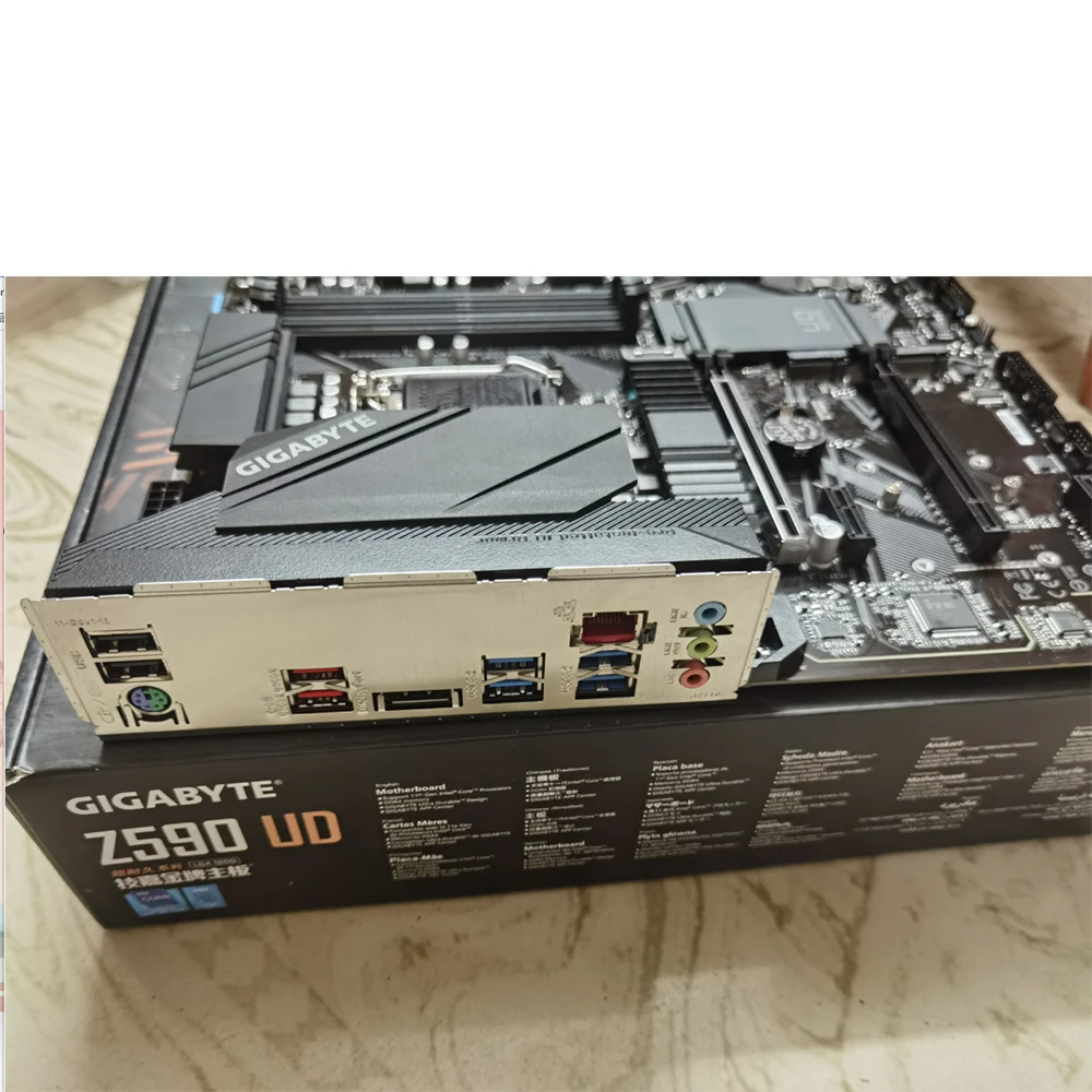 Gigabyte マザーボード Z590 UD AC PCパーツマザーボード