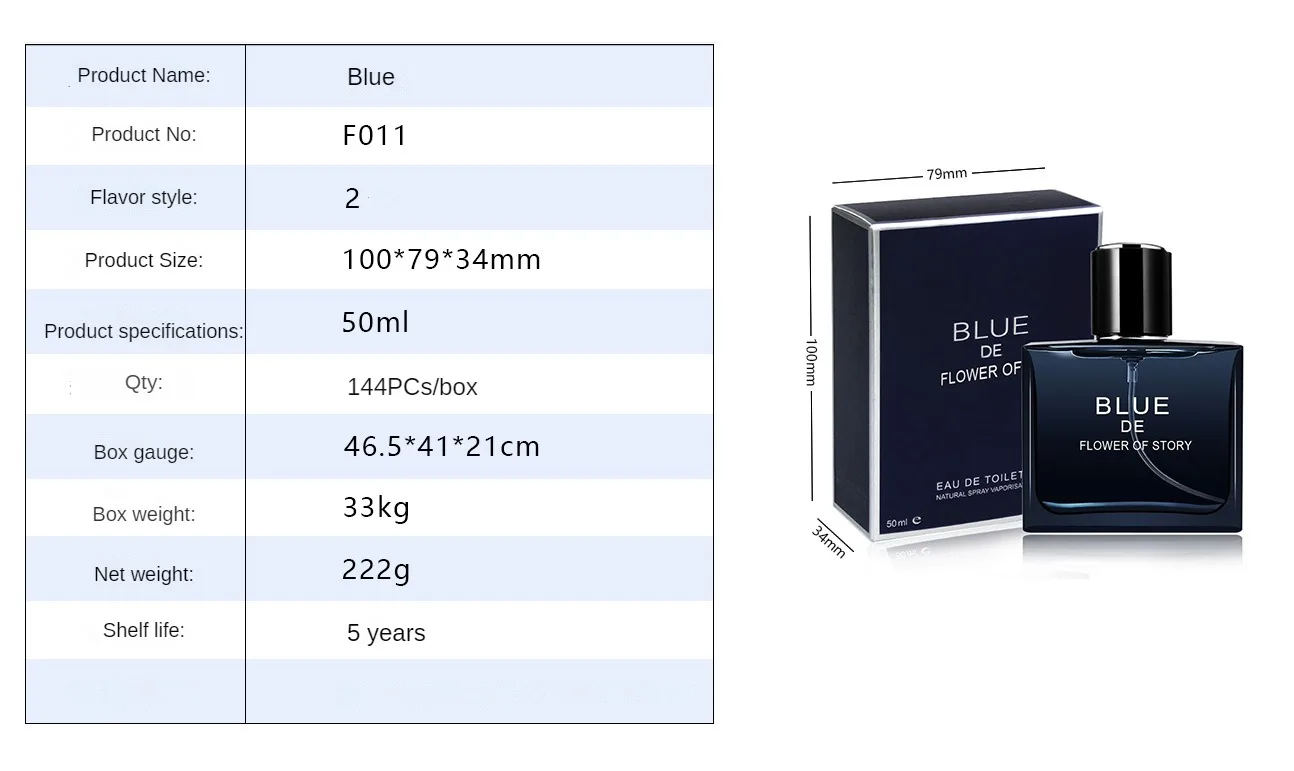 Wholesale Cologne Fragrance Fresh And Long Lasting Eau De Toilette Azure Perfume For Men Buy