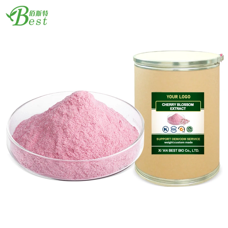 High Quality And Natural Cherry Blossom Extract Powder Indian Tart