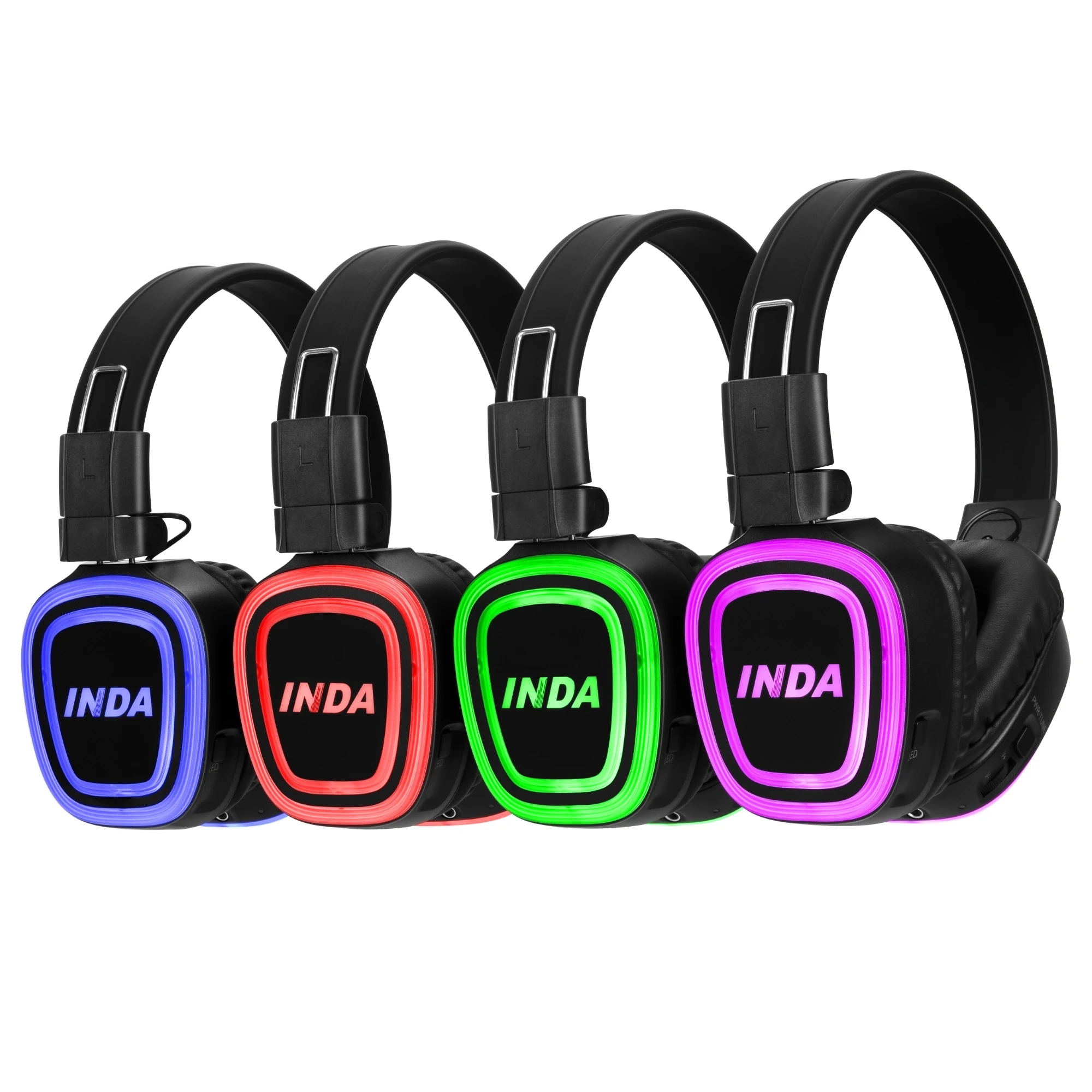 RF890 Silent Disco Headphones - Wireless Fun & Sound Quality