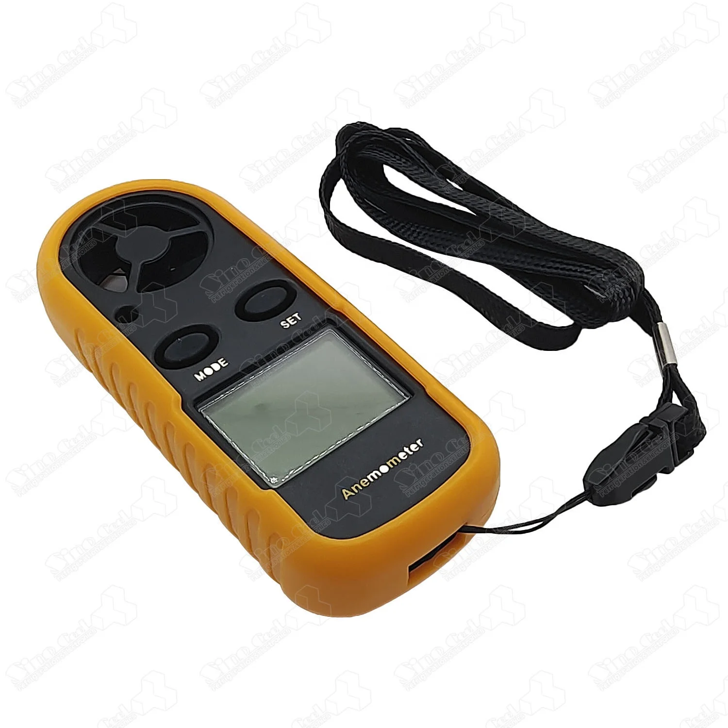 Hvac Tool Portable Handheld Anemometer Digital Wireless