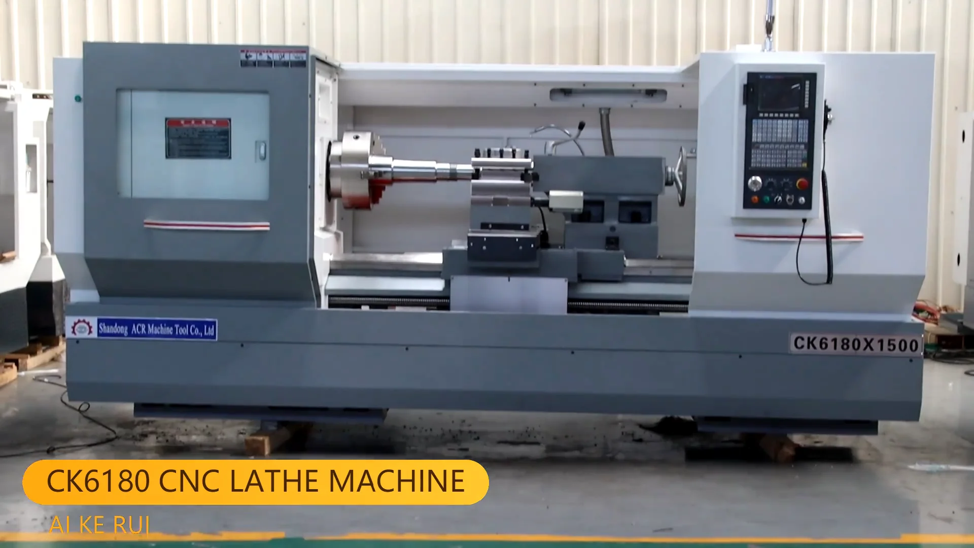 High Precision Heavy Duty Horizontal Cnc Lathe Machine Ck6180 Buy Cnc