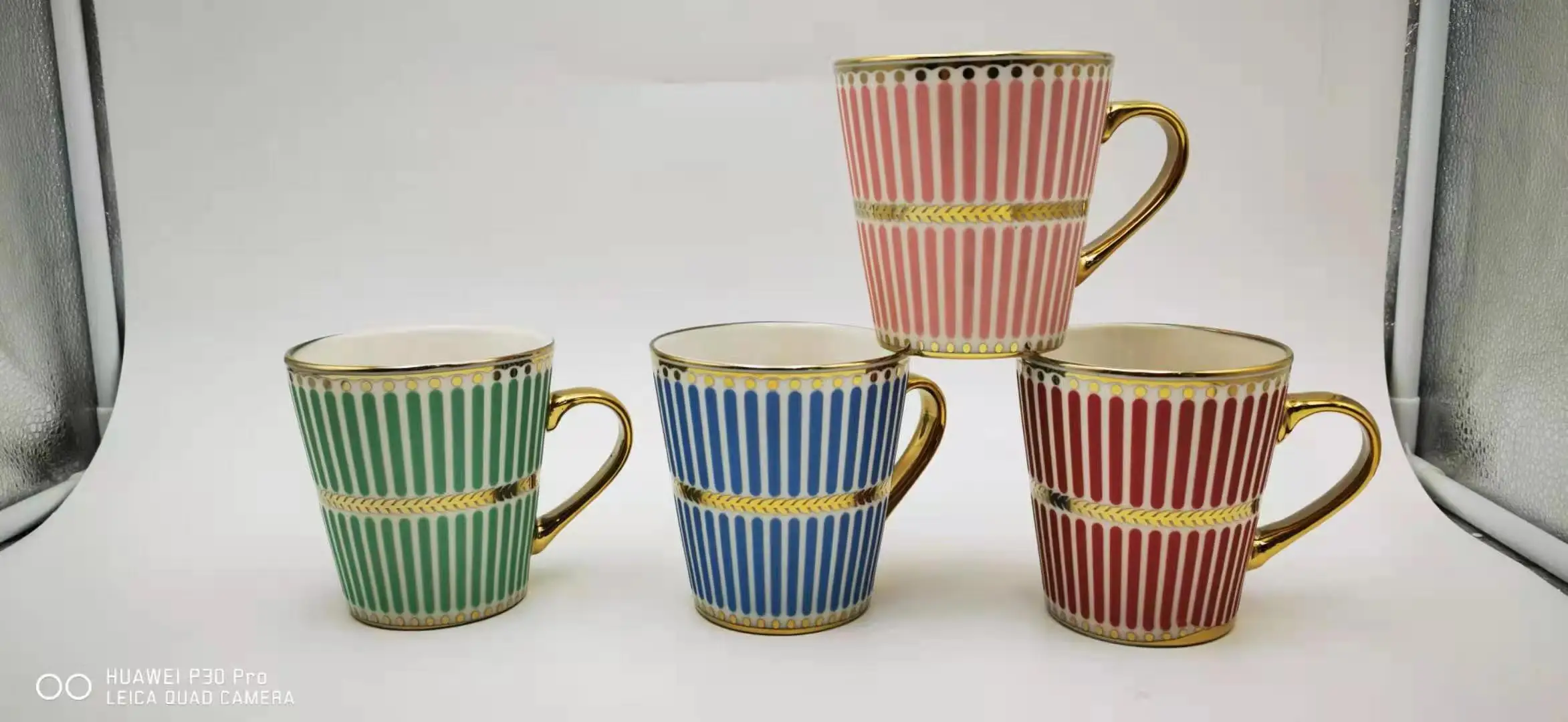 Factory Direct High Quality Waterslide Cup Mugs Decal Water Transfer Paper Ceramic Gold Decals for Firing