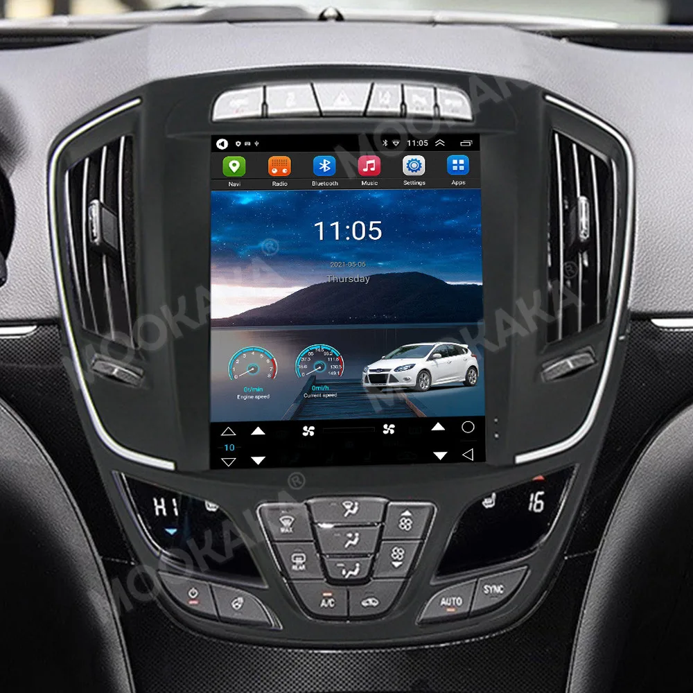 Car Radio for Opel Insignia for Buick Regal 2013-2017 Android 13 Multimedia Video Player Navigation Stereo GPS 2din TS18 CPU