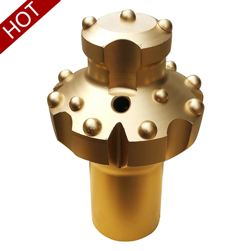 Сверло из высокопрочной стали для сверления верхних молотков