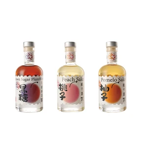 Fruity Alcoholic Drink Alcoholic Beverages Drink Japanese Fruit Wines