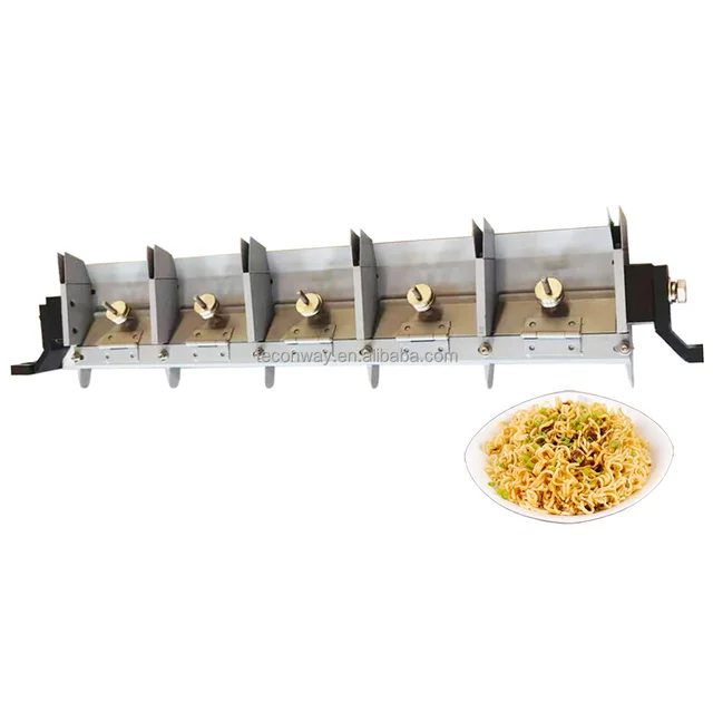 SUS304 for Monde Nissin High Quality Instant Ramen Noodle Wave Shaper for Pasta Making Machine