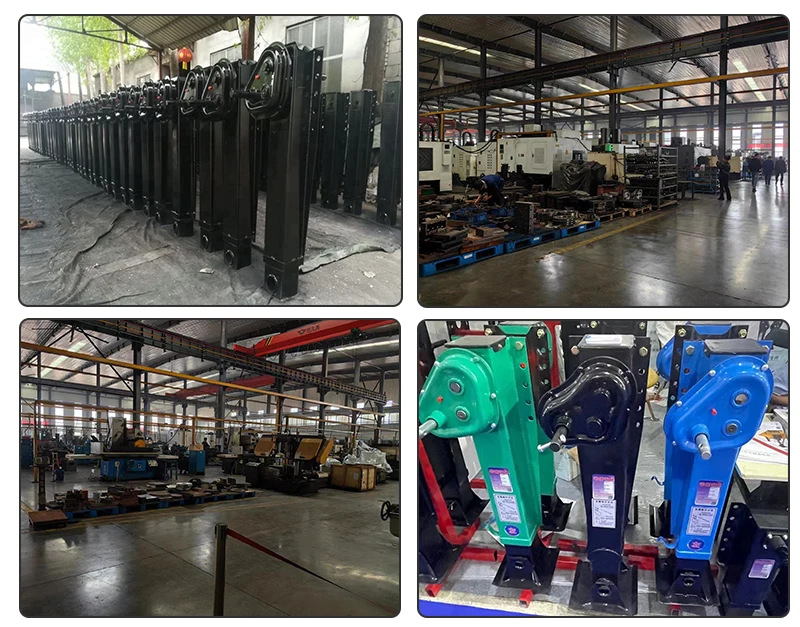 Landing Gear Manufacturing Process Landing Gear Configuration 28mt