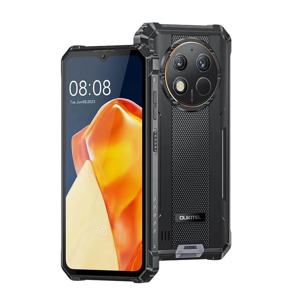 OUKITEL スマートフォン 16GB+128GB Oukitel WP28 S Rugged Smartphone 6.52'' HD 10600MAH 16GB (4+