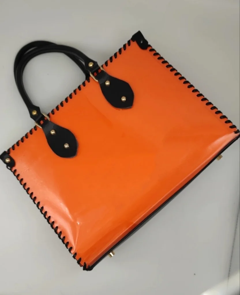 DIY PVC CLEAR Tote making kit - Luxury Designer Paper bag kit – OkTake