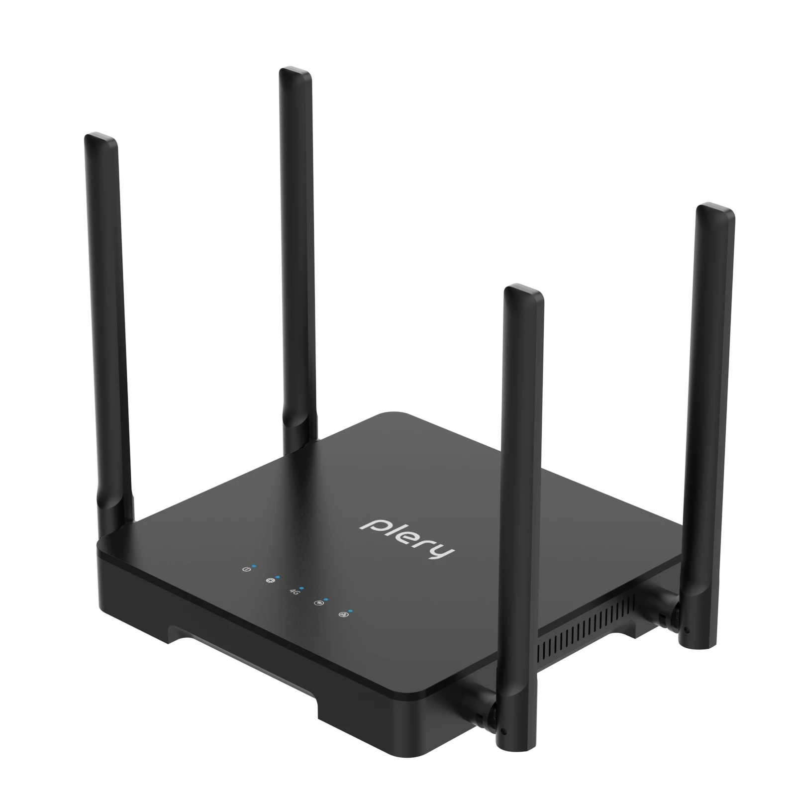 Plery R624 4G LTE CPE Router Modem with WPS Encryption 300 Mbps Data Network Switches 5G & 2.4G Wi-Fi Frequencies for Home Use
