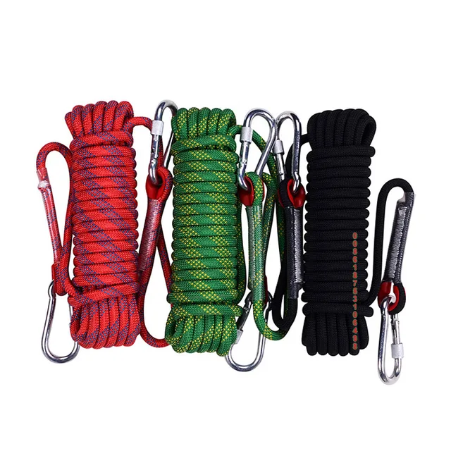 High Quality Professional Static Climbing Rope 8mm-18mm for Sports & Entertainment