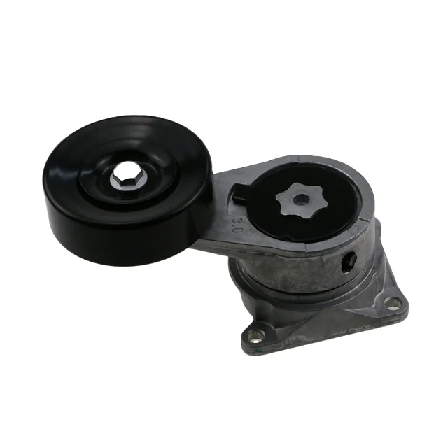 Best wholesale  automobile engine tensioner pulley 95*30 iron belt tensioner for 166200W025