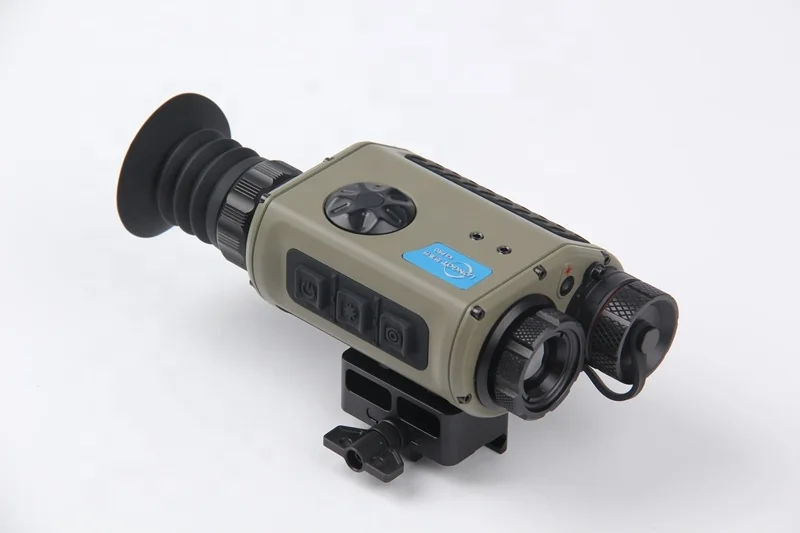 Langot K3 Pro Multi-function Infrared Thermal Imaging Helmet Handheld Front-string Integrated Night Vision