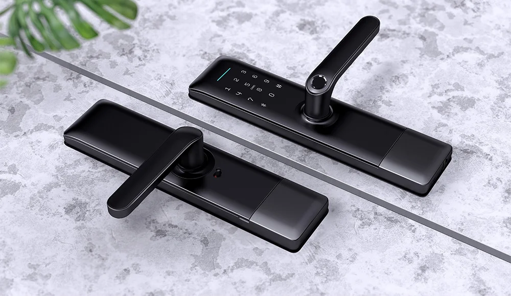 Liliwise Smart Door Lock with Cloud Storage Biometric Fingerprint for Residential and Airbnb Use 6