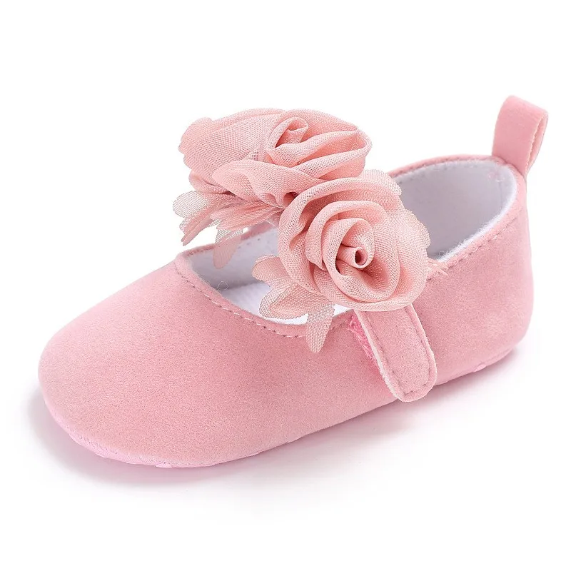Infant Kids Sequined Flower Pattern Shoes For Girl Baby - Buy Baby ...