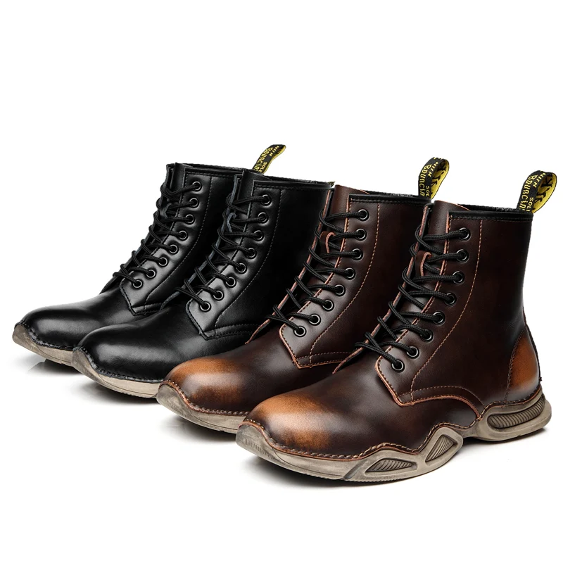 rubber walking boots