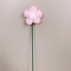 Coeur blanc rose