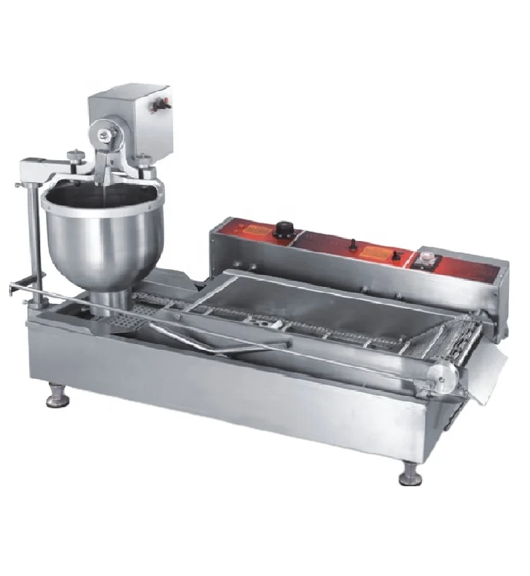 Commercial Automatic Mini Donut Maker Doughnut Making Machine