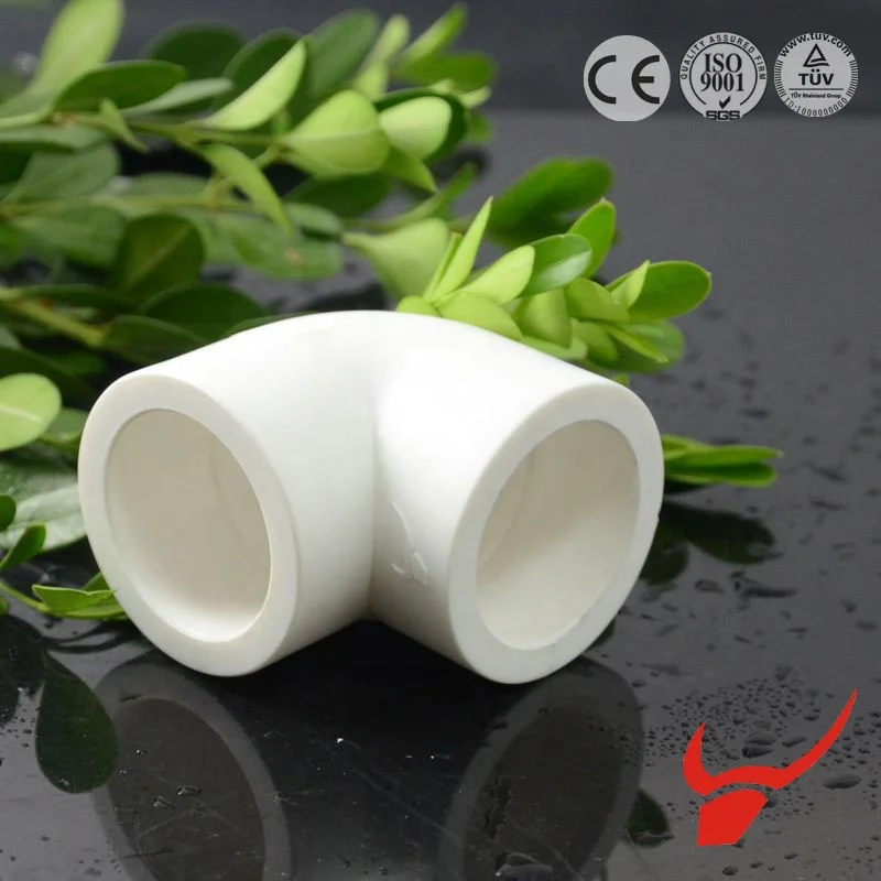PPR Raw Material Different Type Ppr Pipe and Fitting Made in China High Quality Ppr 90 Degree Equal Bend
