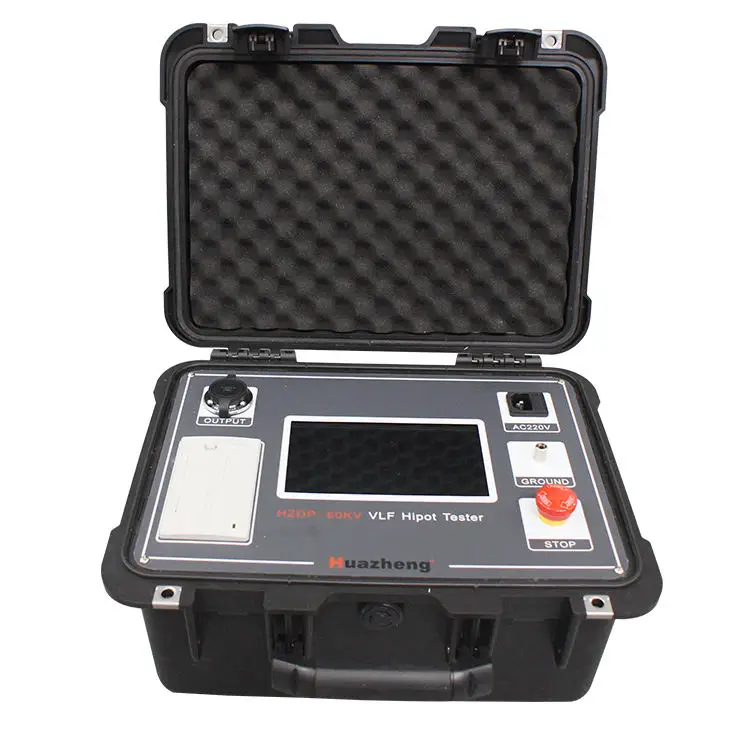 60kV VLF High Voltage Cable Test Set Price AC Hipot Test Kit