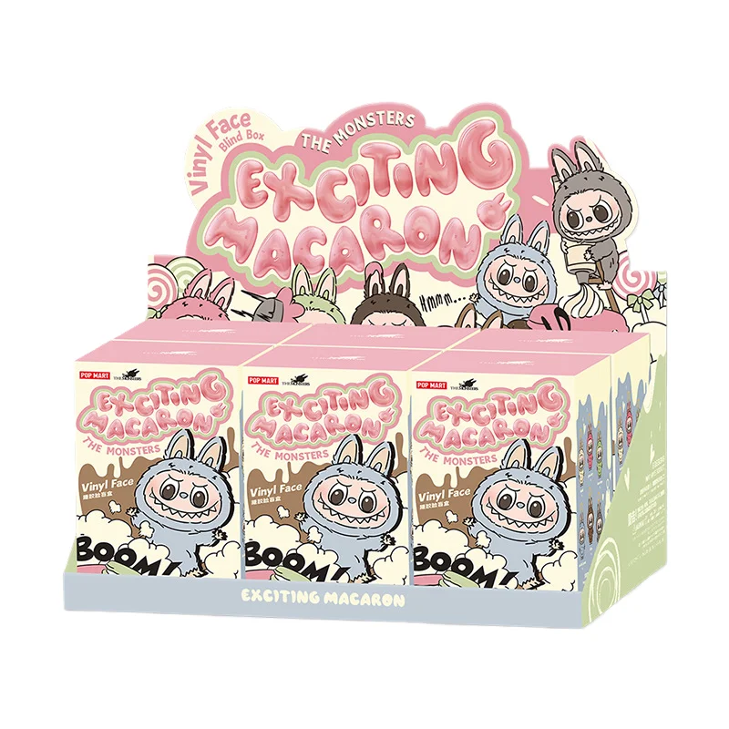 【あんこ】POPMART LABUBU 正規品 Popmart Labubu Wholesale - Exciting Blind Box Figures