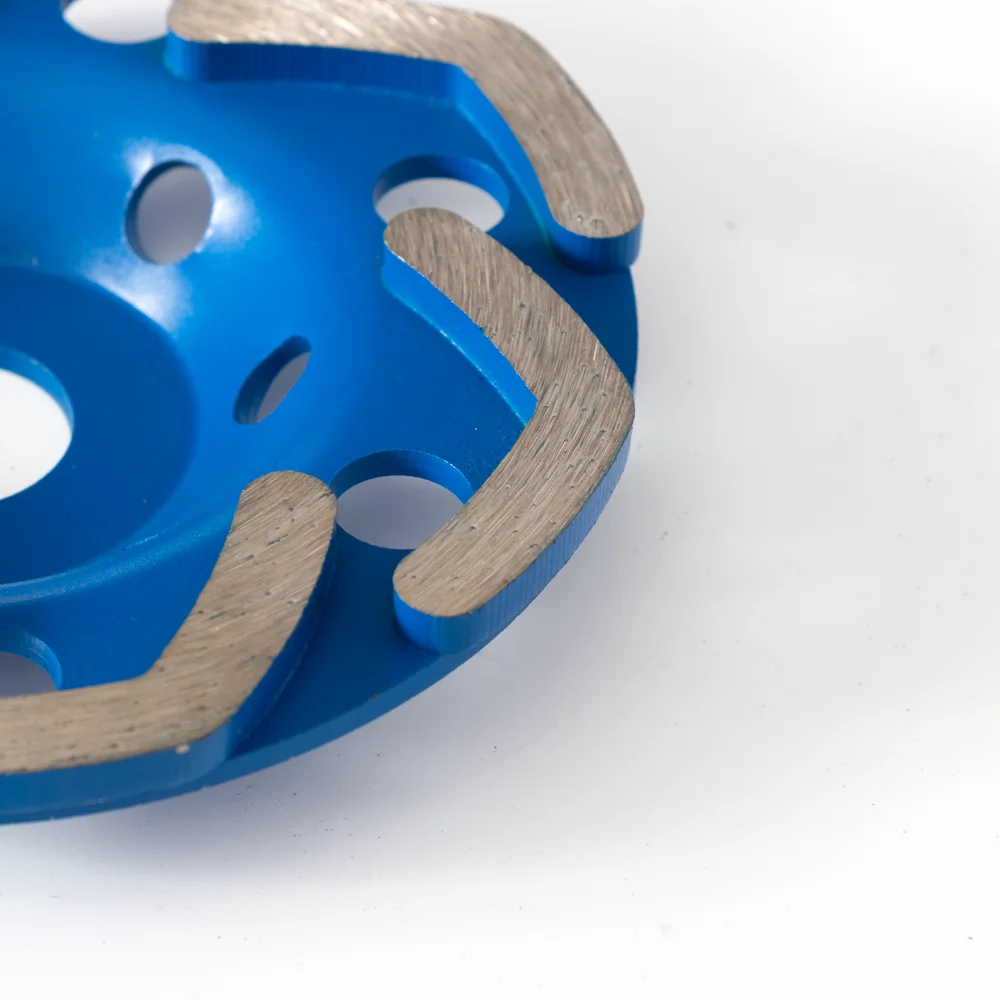 Diamond Grinding Cup Wheel 125mm 5 Inch L Turbo Type Diamond Grinding