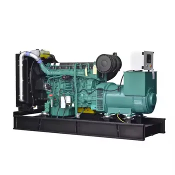 New 100Kw 125Ka 120Kw150kva 130Kw 163Kva Ksd Brand Open Frame Genset