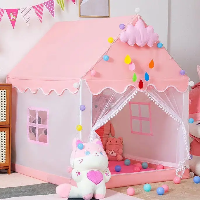 Colourful Toy Tent House Perfect for Indoor Outdoor Play