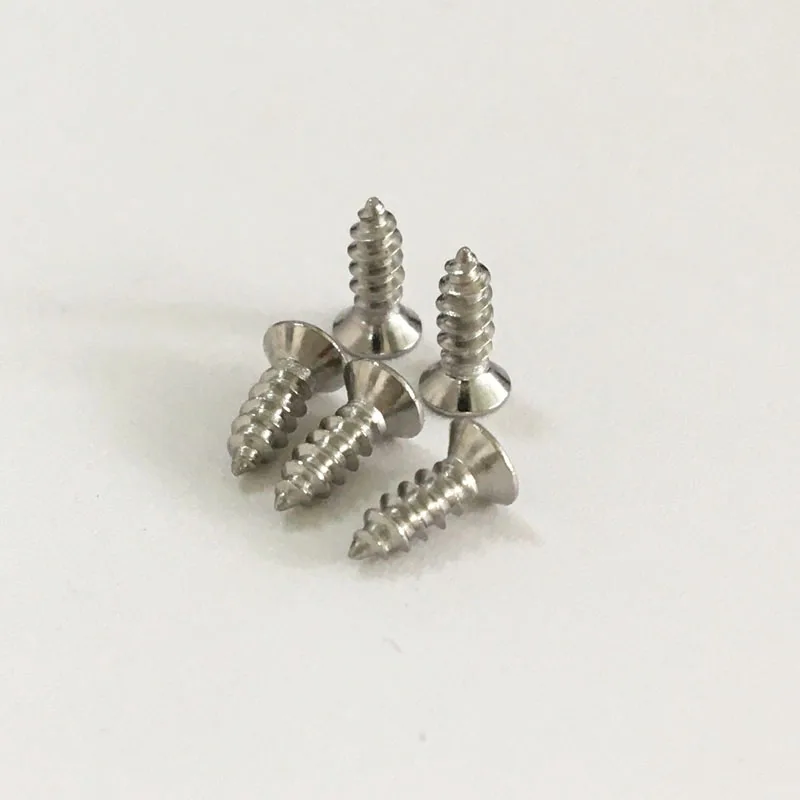Cross flat head self tapping screw Wood screw Wood thread countersunk head screw
