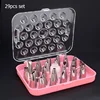 Set argento da 29 pezzi