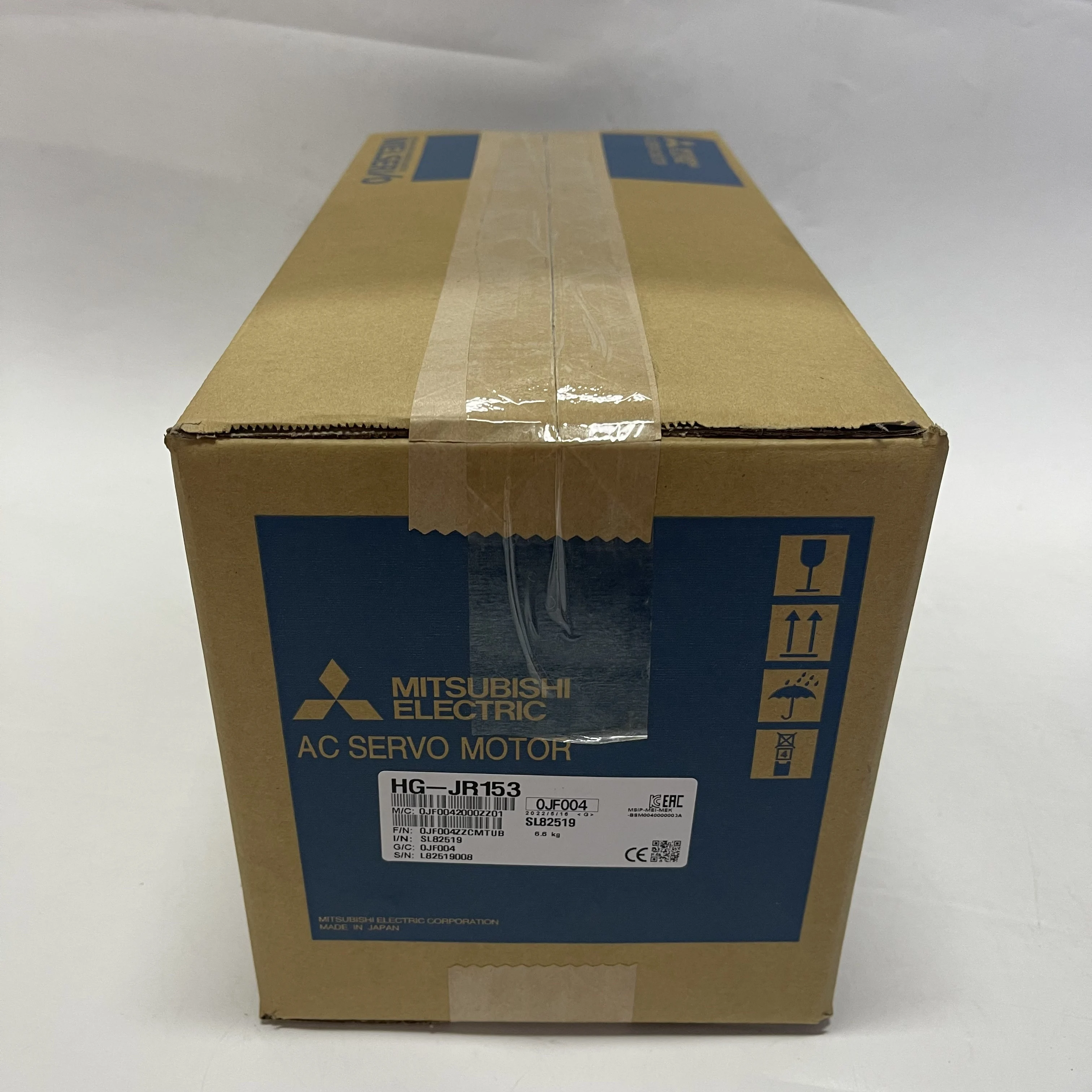 Mitsubishi AC Servo Motor HG-JR153 Mitsubishi AC Servo Motor HG-JR153