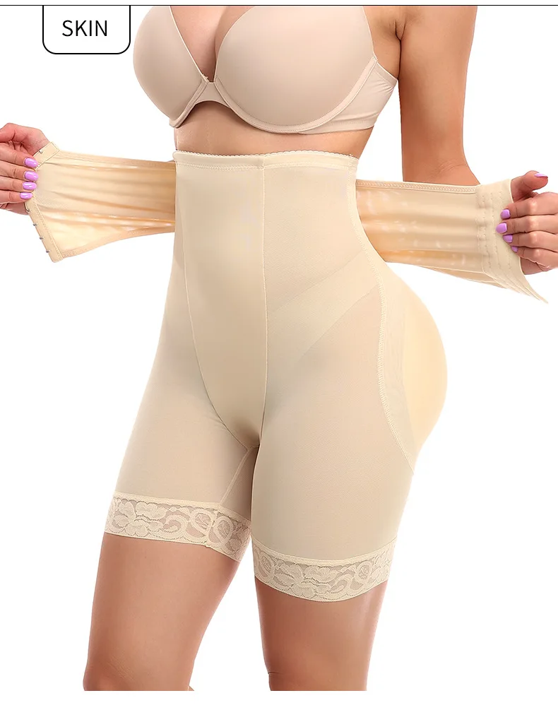 Women Premium Butt Lifter Panties Seamless Big Hip Pads Enhancer